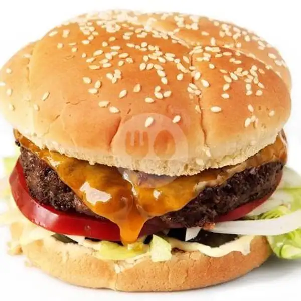 Barbequ Burger | KEBAB YANMU