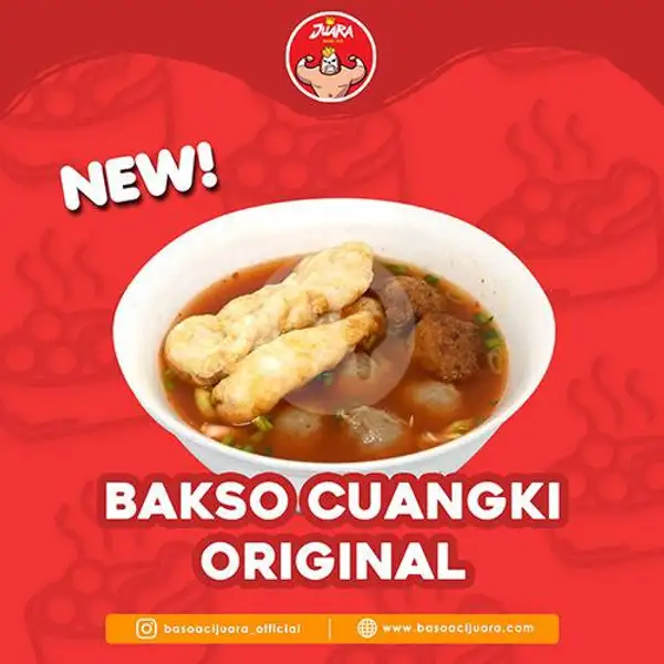 Baso Cuangki Original | Baso Aci Juara, Coblong Bandung
