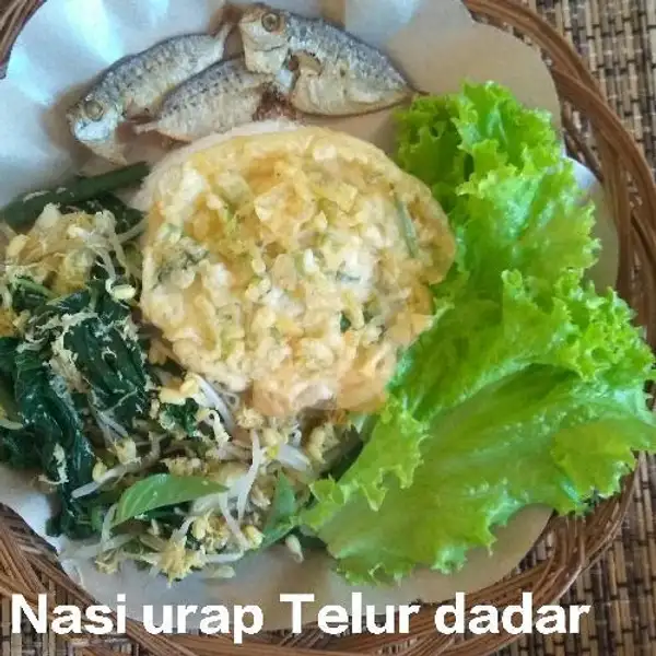 Nasi urap Telur dadar | Warung Gurita 2, Diponegoro