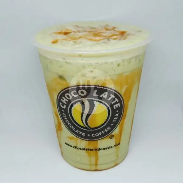 Matcha Caramel ( Iced / Blend ) | Kedai Coklat & Kopi Choco Latte, Denpasar