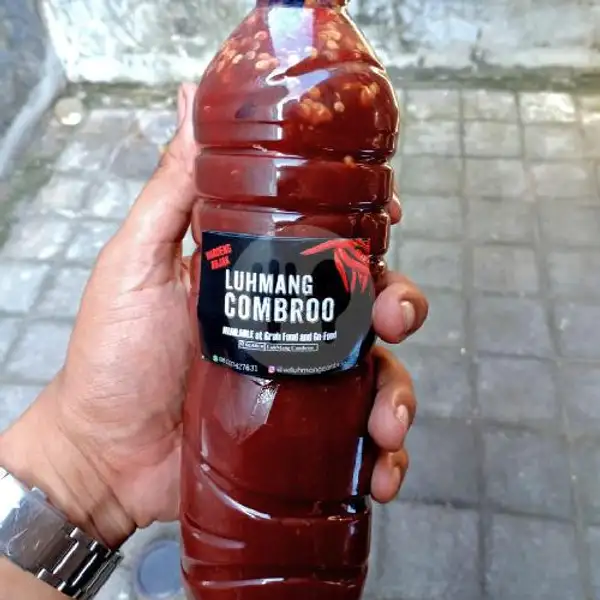 Bumbu Botol Gula Pasir Basah Isi Asam (Size Medium) | Waroeng Rujak LuhMang Combroo, Denpasar