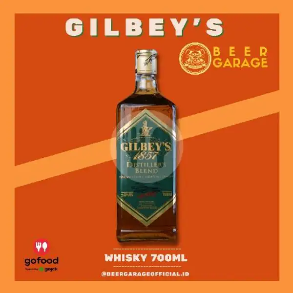 GILBEYS WHISKY 700ML | Beer Garage, Ruko Bolsena