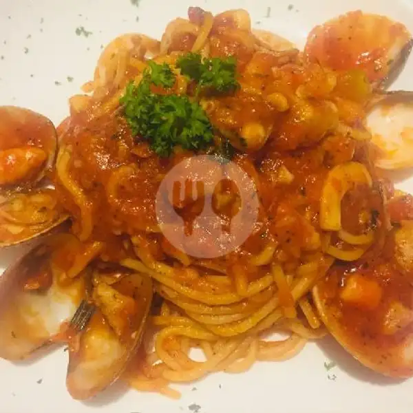 Spaghetti alla Marinara | Piccola Italia, Kuta