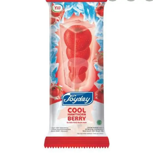 Joyday Cool Hawthorn Berry Ice Cream | Lestari Frozen Food, Cibiru