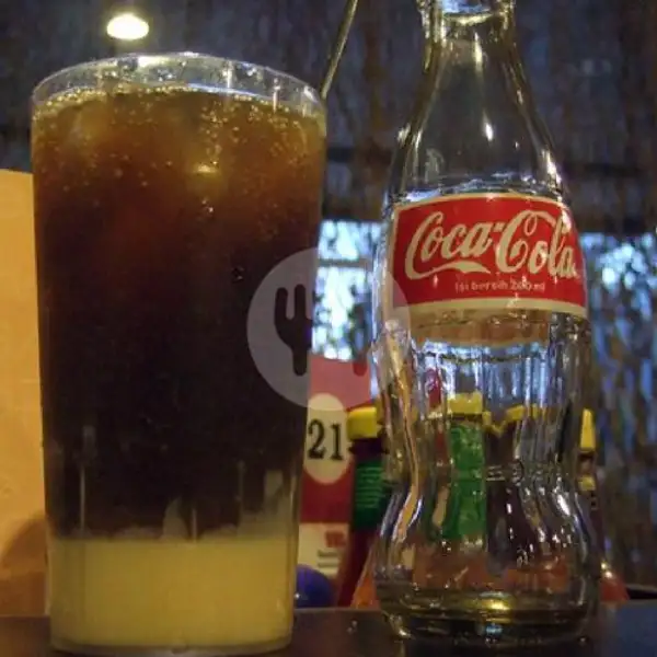 Coke Susu | Roti Bakar Kangen, Cipondoh
