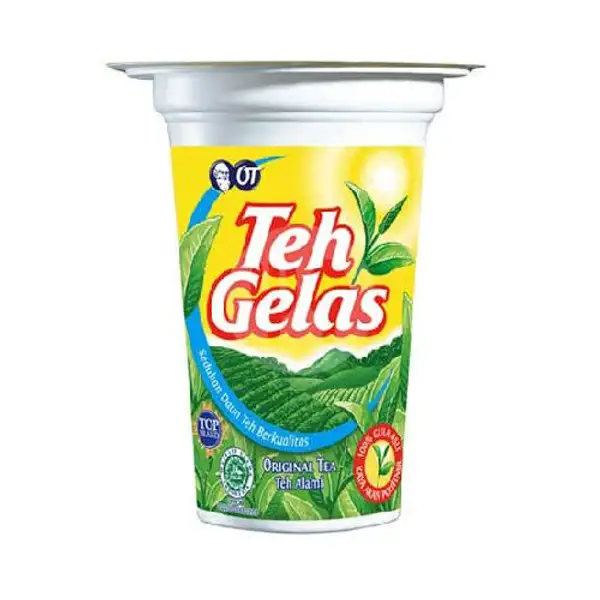 Teh Gelas | Ochie Snack, Kebon Jeruk