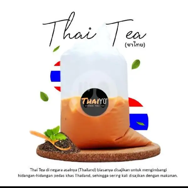 Thaiyo Thai Tea | Studio Masak X Nasi Gulai Cikini, Cikini