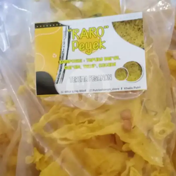 Peye Kacang | Warung Nasi Kuning Ipit, Antasan Kecil