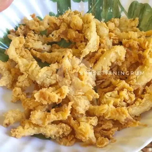 Jamur Crispy | Warung Barokah Tradisional Food, Bendungan Sutami