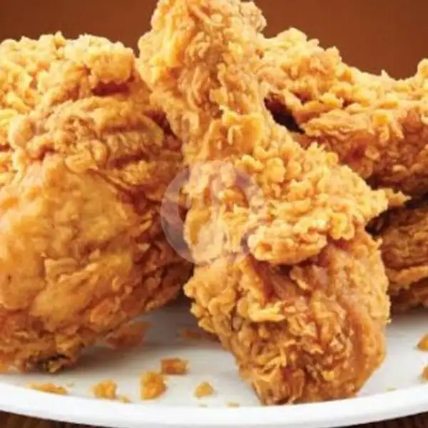 Fried Chicken | Sambel Geh, Lampung