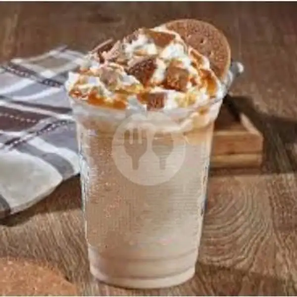 Milk Coffee Dalgona Regal Brown Sugar(Large) | Kebab Burrito - Tea Coffee Milk - Milo Oreo - Kenz Sweet