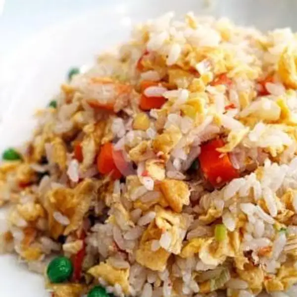 Nasi Goreng Hongkong + Teh Hangat | Kwetiau Goreng Dan Nasi Goreng Seafood Makjoss, Batikan