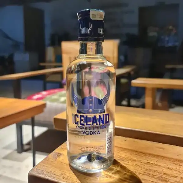 Vodka - Iceland - Ice Land 250 Ml | Beer Terrace Cafe & Soju, Bir Pasirkaliki