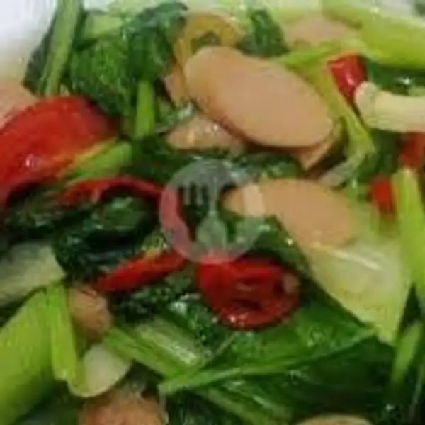 Sayur Hijau Sosis | Chinese Food, Serma Made