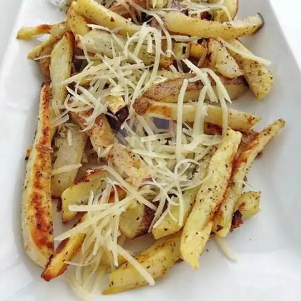 Cheesy Sweet Potato Fries | Uno Burger, Hang Tuah