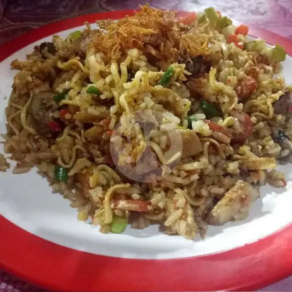 Nasi Goreng Mawud Telor, Ayam, Sosis | Nasi Goreng 51, Pondok Gede