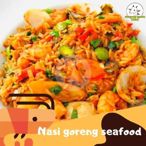 Nasi Goreng Seafood | Nasi Goreng Kambing, Bca