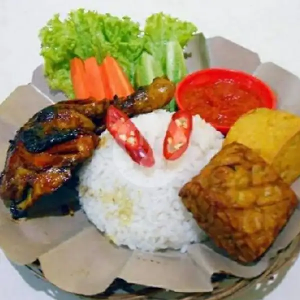 Nasi Ayam Bakar | Joss Ayam Bumbu