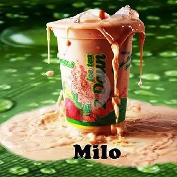 Milo Medium | Teh 2 Daun Simpang Pramuka, Pramuka