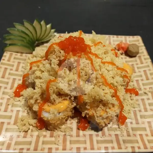 ebi vulcano | Sushi One, Tubanan Indah