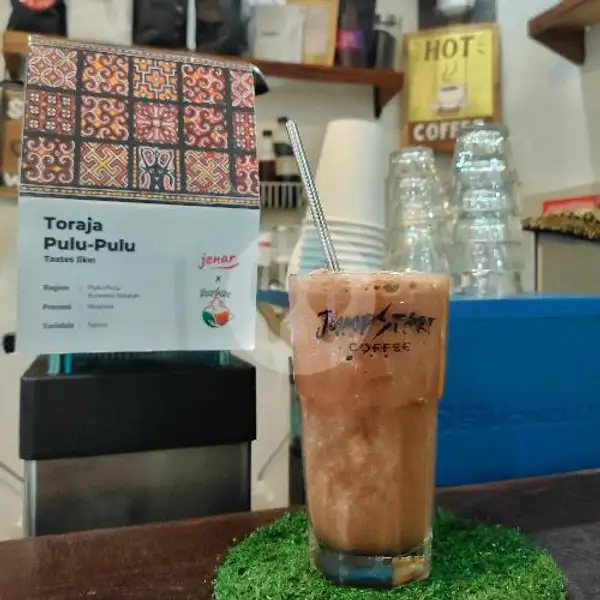Dark Choco Milkshake | Jumpstart Coffee, Denpasar Selatan
