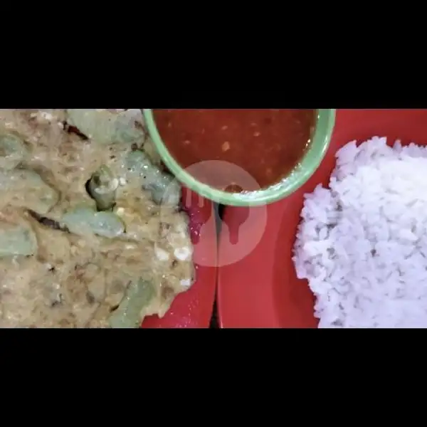 Nasi PAGOTE (Pare Goreng Telur Ebi) | Kopitiam Hemat, Payung Sekaki