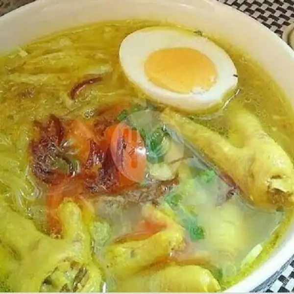 Soto Ayam Dan ( 4 - Biji  Ceker ) | Soto Ayam & Soto Sapi, Denpasar
