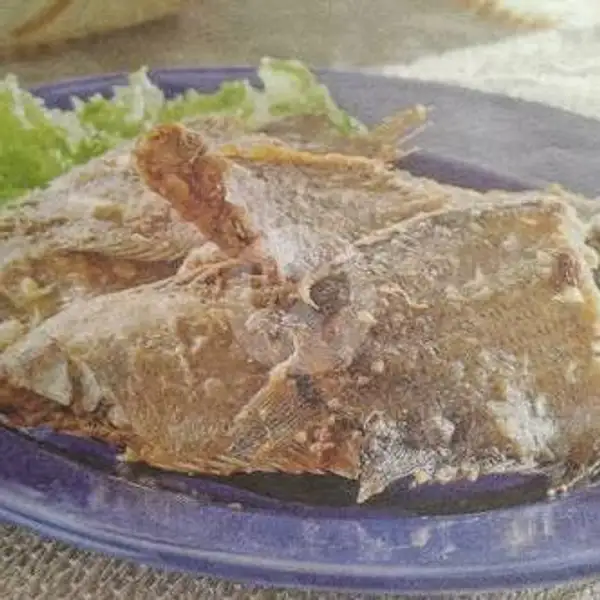 Ikan Asin Sepat + Nasi Putih + Lalapan + Sambal Bakar . | Sambal Bakar Sawangan