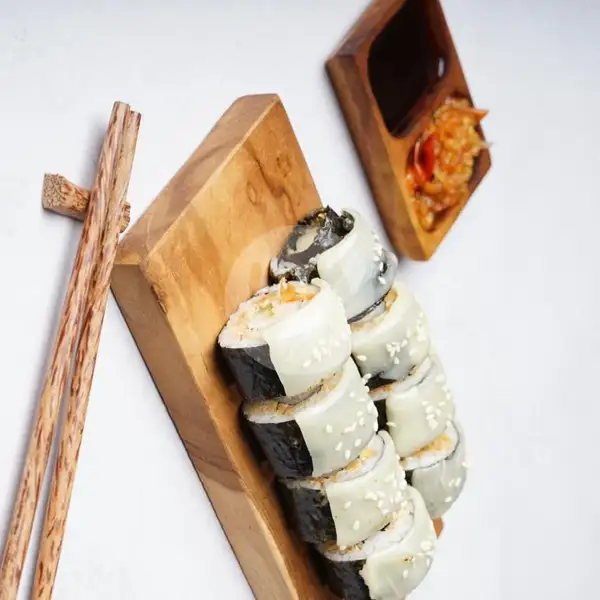 Sushi Geprek Mozarella | Geprek Coobek, Sesetan
