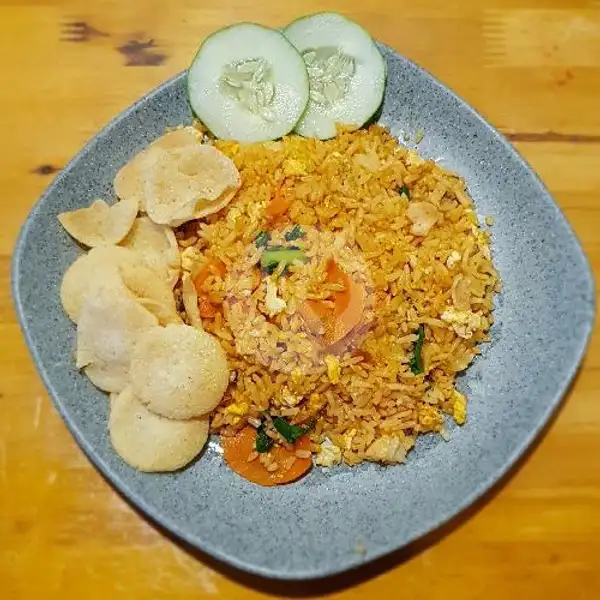 Nasi Goreng Adek Petay | Cafe Adek Vegetarian, Komplek Griya Mas