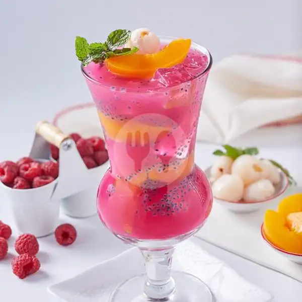 Raspberry Punch | Excelso Coffee, Tunjungan Plaza 6