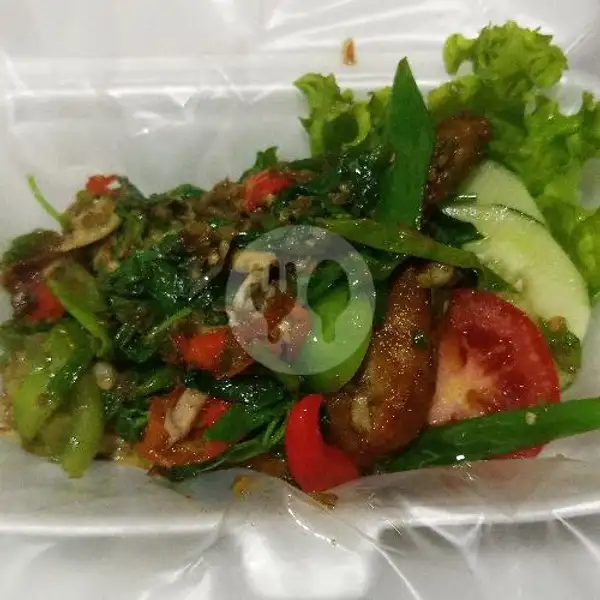 Ayam Goreng Sambal Ijo Kemangi | Salero Rajo, Angsana Muka Kuning