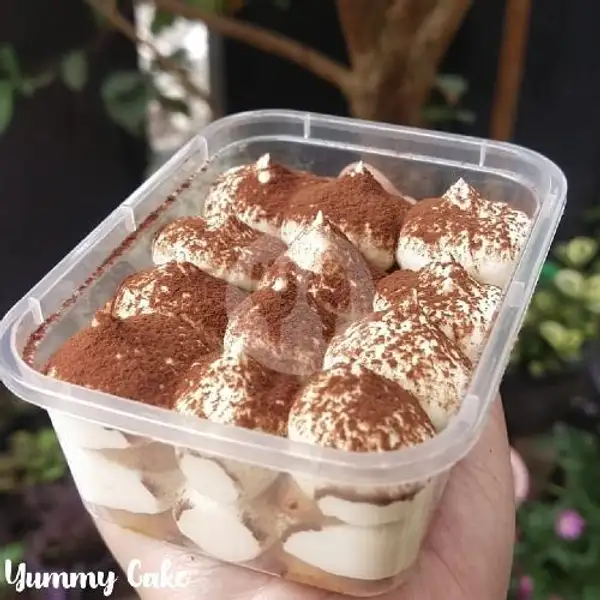 Tiramisu Cake Mini Dessert Box 200 Ml | Shane Frozen Food