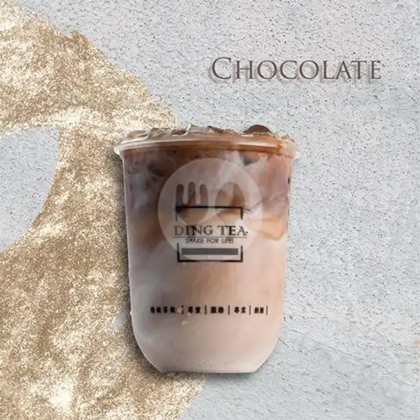 Chocolate Milk Tea (L) | Ding Tea, Mall Top 100 Tembesi