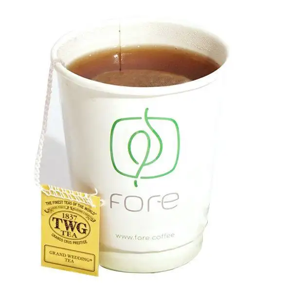 English Breakfast Tea (Hot) | Fore Coffee, Trans Studio Mall