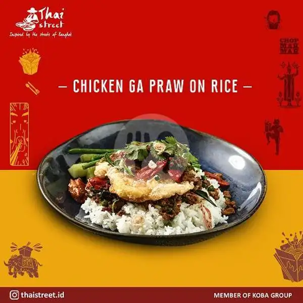 Chicken Ga Praw On Rice | Thai Street, DP Mall Semarang
