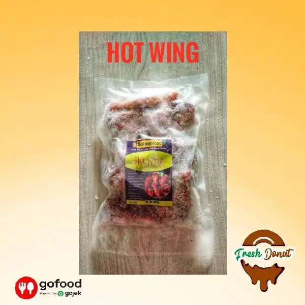 Frozen Hot Wings | Fresh Donut Gedong Meneng