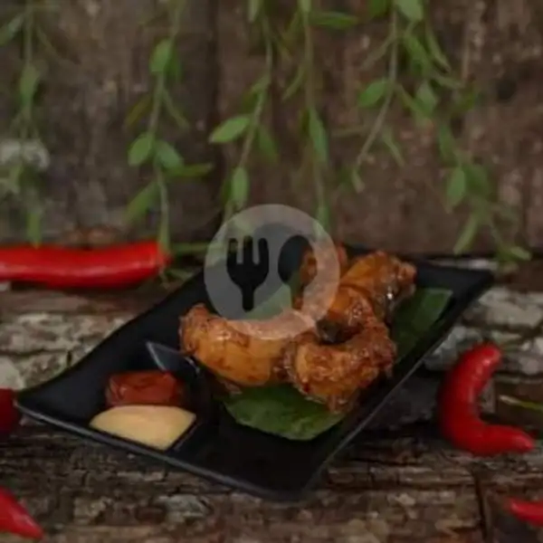 Sosis Bakar Ayam | Pog's Warung, Denpasar