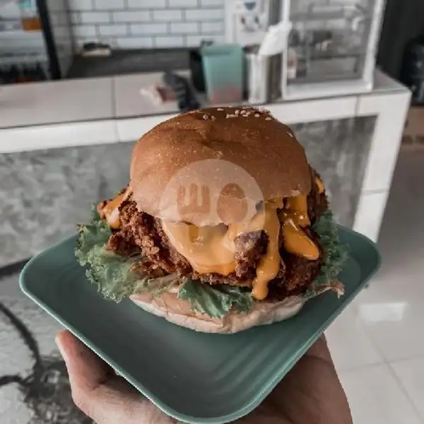 Nashville Burger | Sandwich Nation, Hi Sulaiman