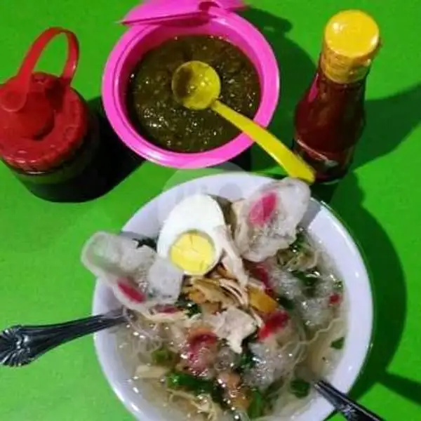 Miso Medan/mie Sop Ayam Special Pake Telur | Bandrek Medan 76, Marlboro