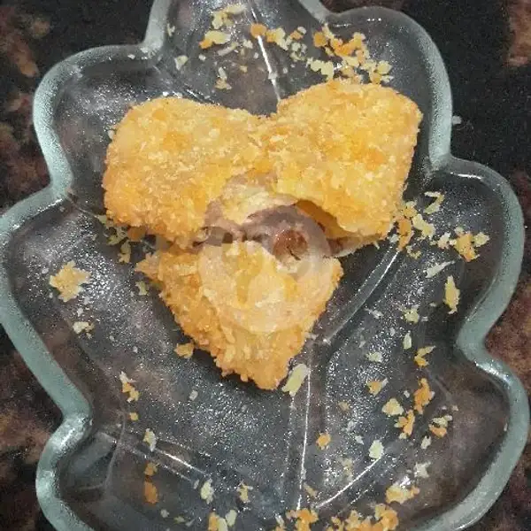 Cireng Isi Kornet Pedas Crispy Galau | Cireng Isi Mang Kabayan, Bukit Kecil