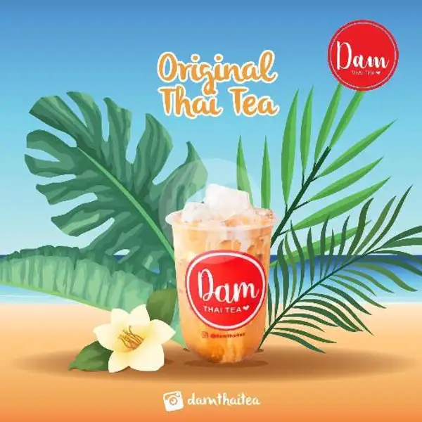 Original Thai Tea REGULER | Dam Thai Tea, Nusa Kambangan