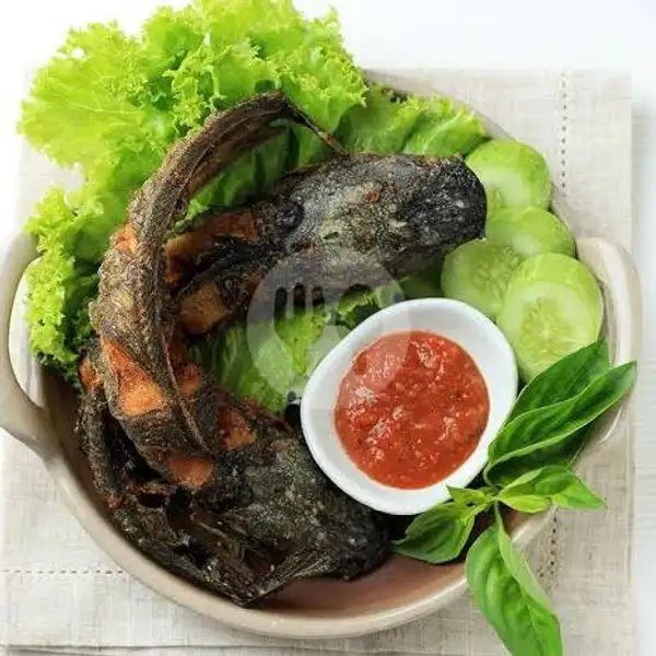 Lele Goreng | Ayam Bakar Dapoer Mama Ros, Sawangan