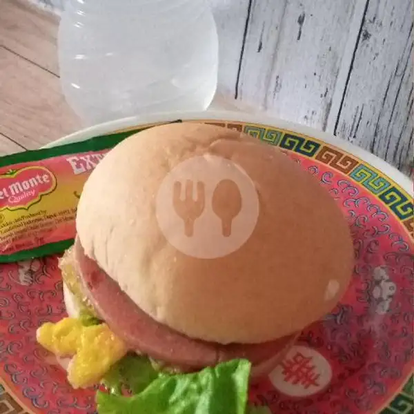 Paket Burger Mini + Minum | Ayam Gemoy, Duren Sawit