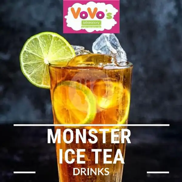 Monster Ice Tea - Lychee | Vovo Food laboratory, Mlati