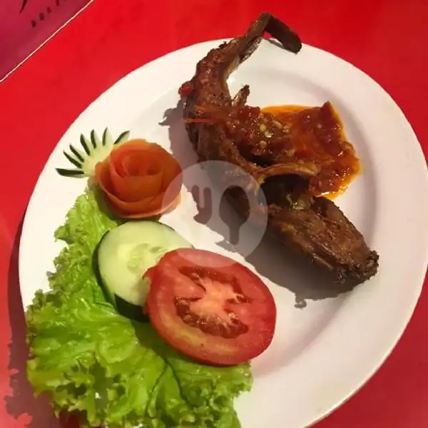Lele Goreng Bumbu Hitam | Ayam Rempah Pak Roto , Pogung Rejo
