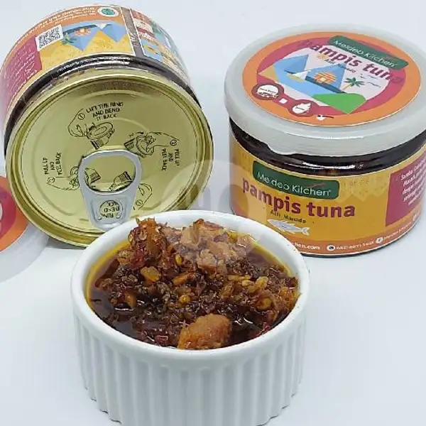 Pampis Tuna Kemasan 150gr | Sambal Meldeb Kitchen, Wanea