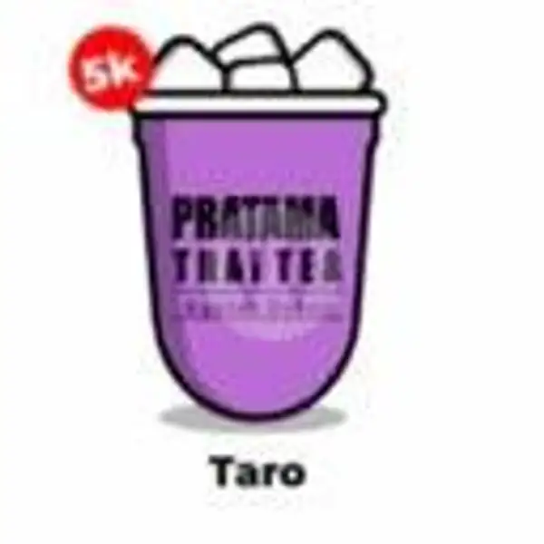 Taro | Thaitea Coffe & Es Kepal Milo Pratama, Tangga Takat