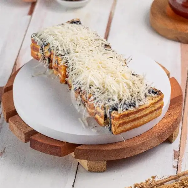 Choco Cheese | Premium Roti Bakar
