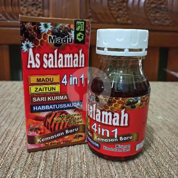 Madu Assalamah 4 in 1 350ml | Susu Kurma Extra Sukur dan Aneka Produk Halal, Cilodong